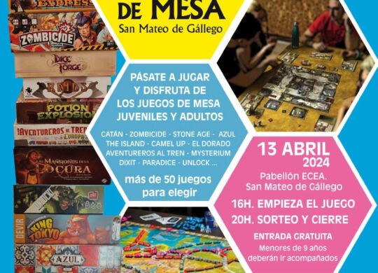 cartel 2 jugones san mateo de gallego
