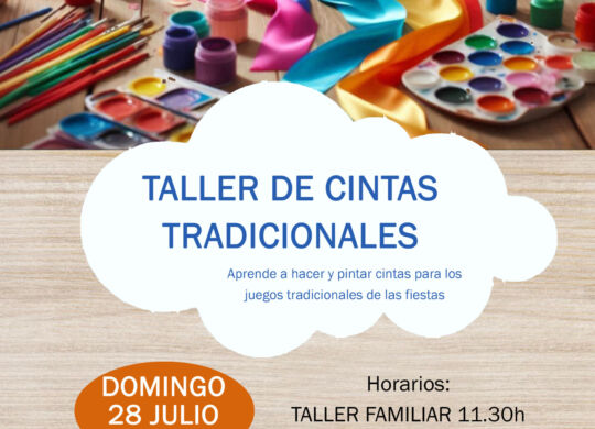 taller de cintas tradicionales
