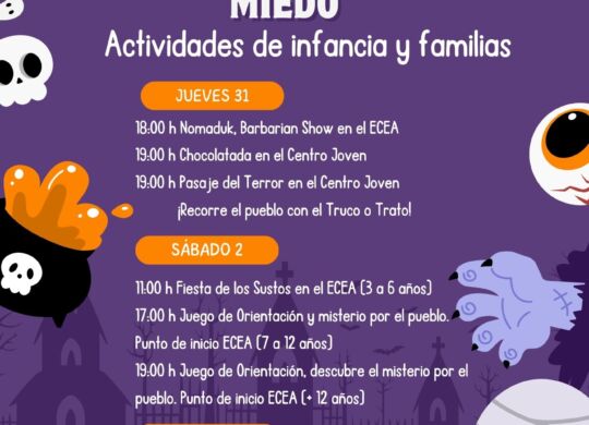 Fiesta de Halloween 2024 san mateo de gallego