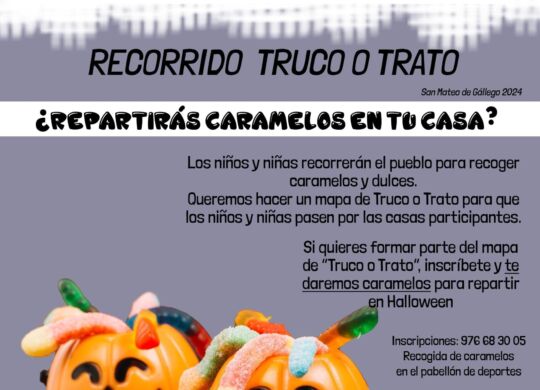 HALLOWEEN TRUCO O TRATO 2024 calabaza