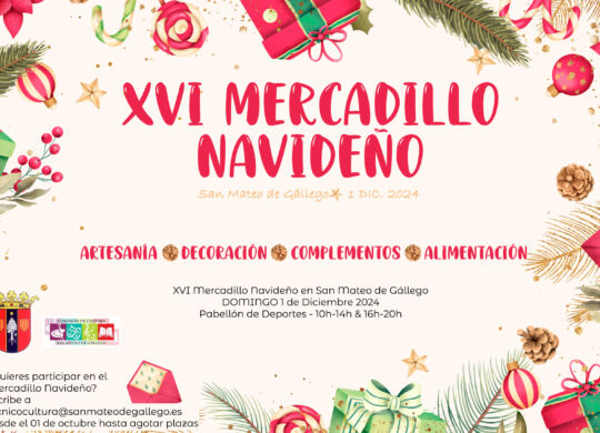 cartel mercadillo 2024