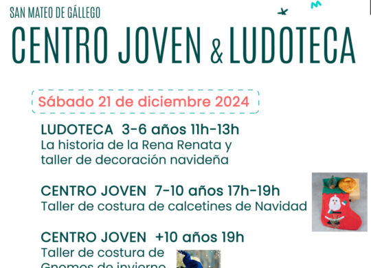 cartel actividades centro joven 2024 20241221 +