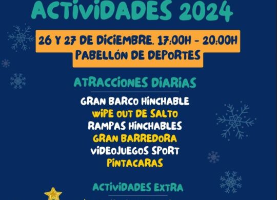 parque diversión navideño