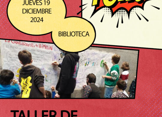 taller comic xcarmalavida 19 dic