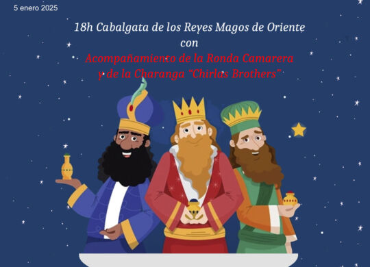 cabalgata de reyes 2025