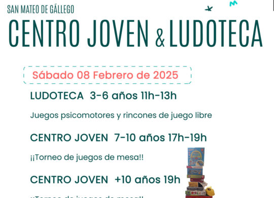 cartel actividades centro joven 2025 20250208 8feb