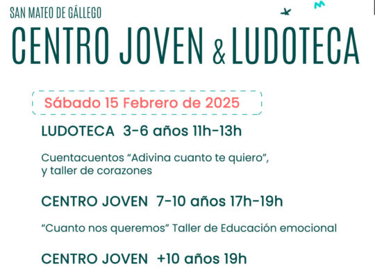 cartel actividades centro joven 2025 20250215