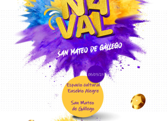 cartel carnaval 2025 aviso fecha