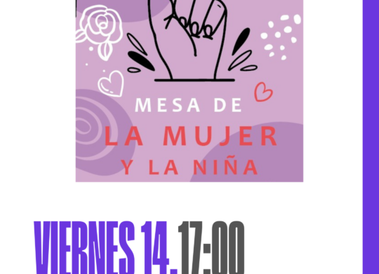 MESA DE LA MUJER Y LA NI+æA