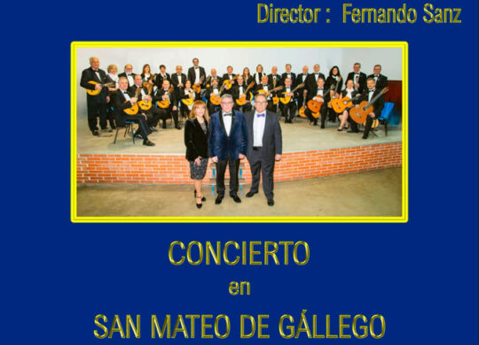Orquesta laudística concierto