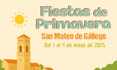 Fiestas pequeñas 2025