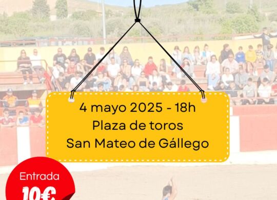 EXHIBICIÓN DE GANADERÍAS