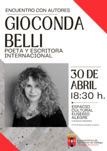 Encuentro con autores: Gioconda Belli visita San Mateo de Gállego