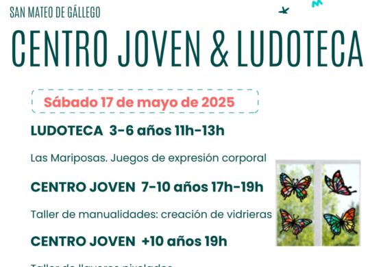 cartel actividades centro joven 2025 20250517