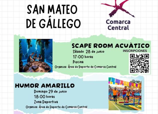 carteles comarca central actividades