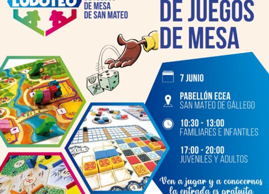 evento juegos de mesa 2025 ludoteo