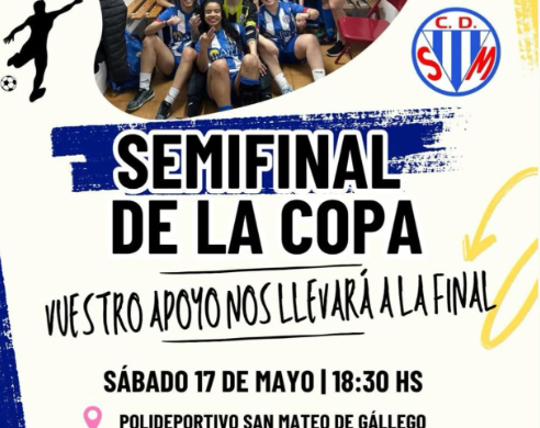 semifinal copa futbol sala fem