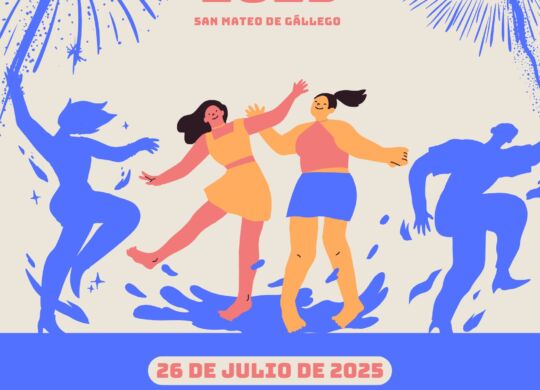 cartel dia peñista 2025