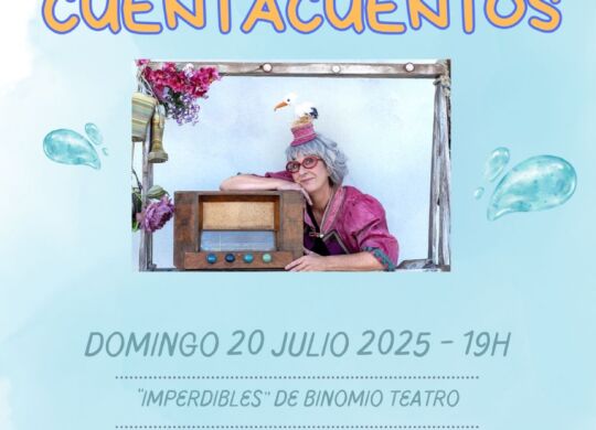 cuentacuentos binomio 20 julio