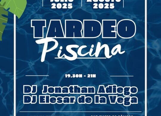dj piscina 2025