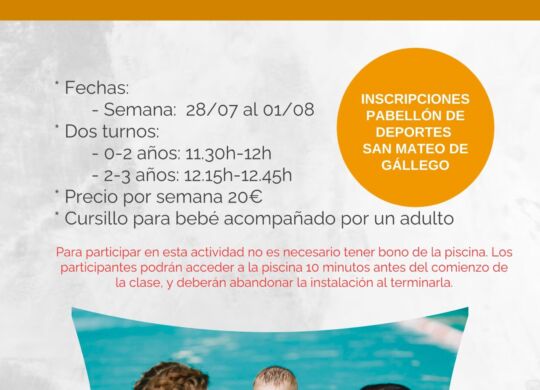 matronatación julio 2025