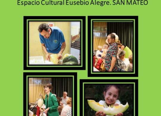 cata teatralizada melon