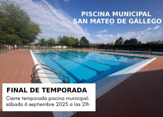 final temporada piscina 2025