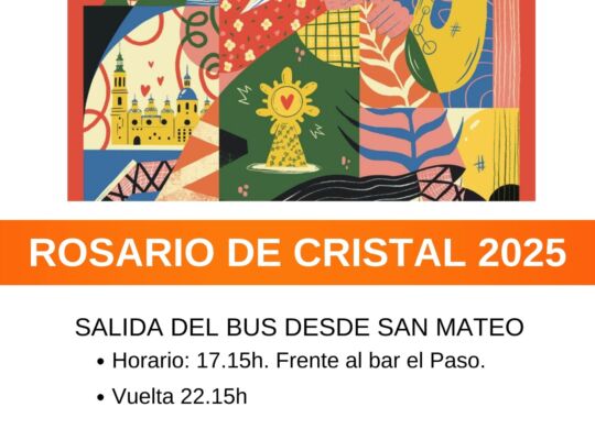rosario de cristal