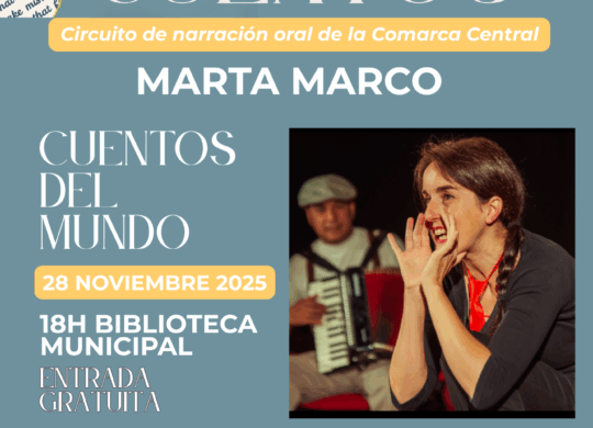 Cuentacuentos Marta Marco