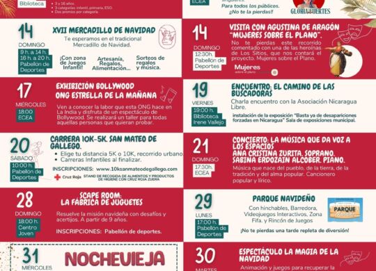 PROGRAMACIÓN NAVIDAD 2025 completa