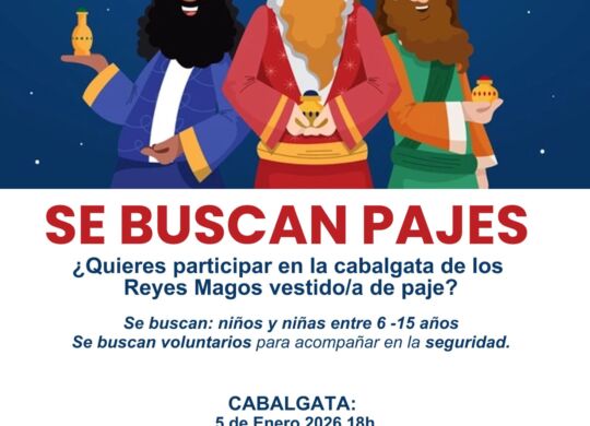 se buscan pajes cabalgata 2025.psd
