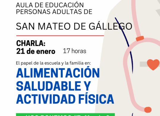 charla alimentacion saludable