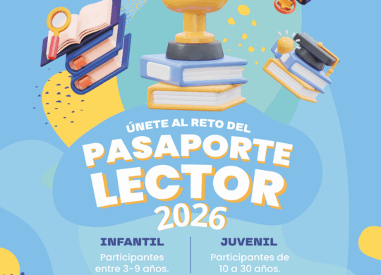Cartel Pasaporte Lector 2026
