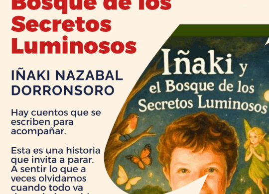 Cartel presentación libro con autor