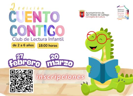 Cuento Contigo club de lectura infantil