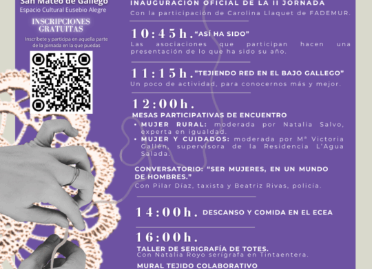 ii jornada tejiendo red