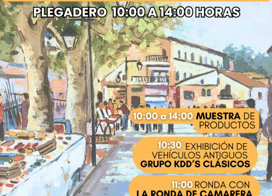 mercadillo sanmateano 2026