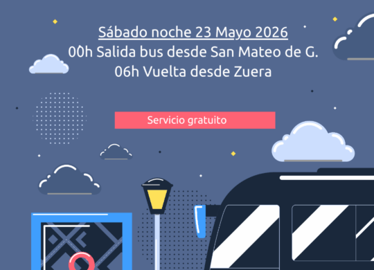 búho buses zuera mayo 2026