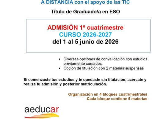 ADMISION ESPAD JUNIO 26 SM
