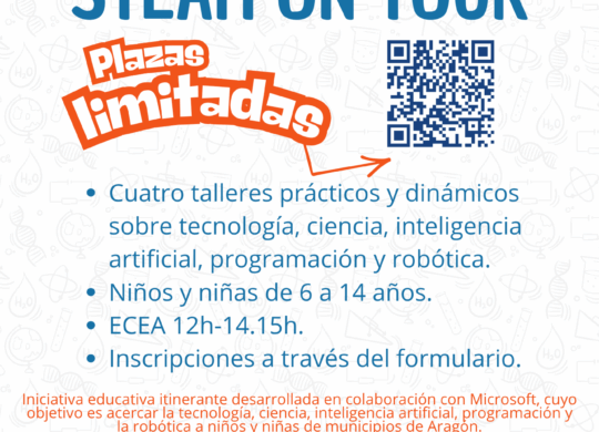 SESIÓN DE STEAM ON TOUR