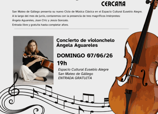 ciclo música clásica angela