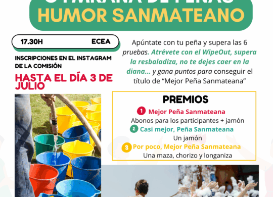gymkana de peñas