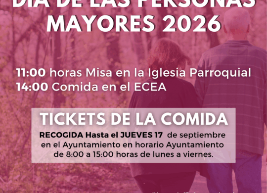 DÍA DE LAS PERSONAS MAYORES