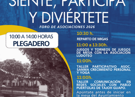 FORO DE LAS ASOCIACIONES (1)