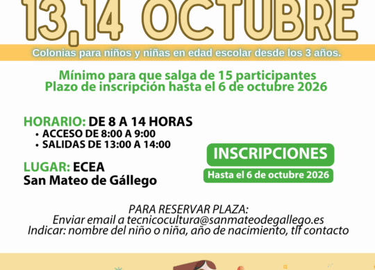 ocupate septiembre 2026