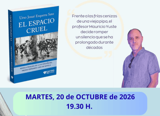 Presentación libro Josué Ezquerra