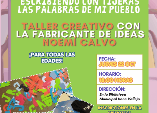 Taller con Noemí Calvo
